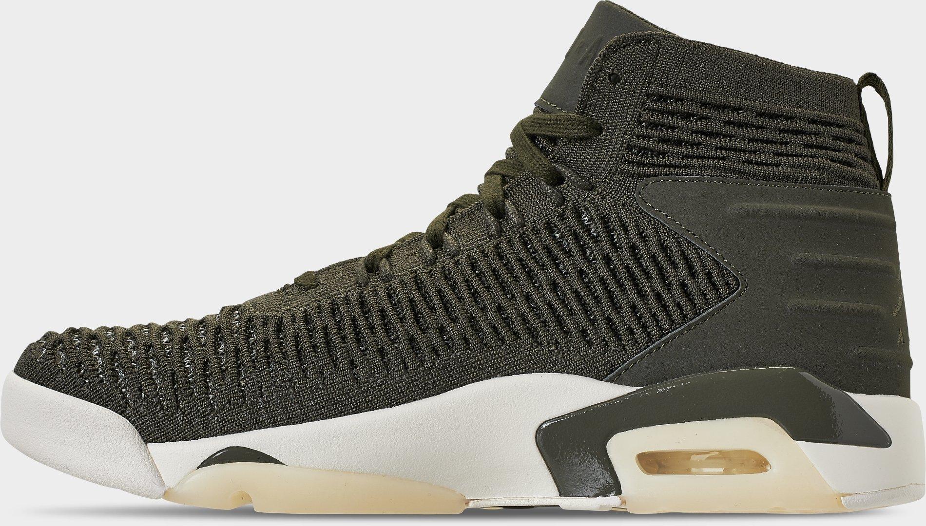 [AJ8207-301] MENS AIR JORDAN FLYKNIT ELEVATION 23 'CARGO KHAKI'