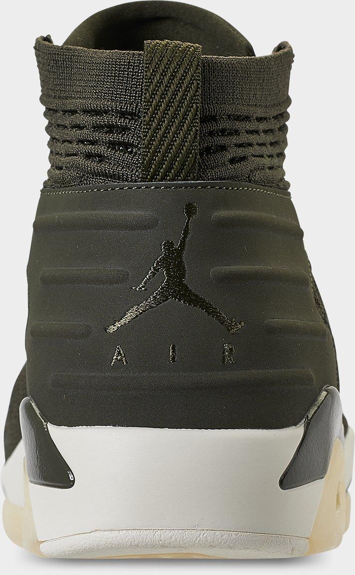 [AJ8207-301] MENS AIR JORDAN FLYKNIT ELEVATION 23 'CARGO KHAKI'