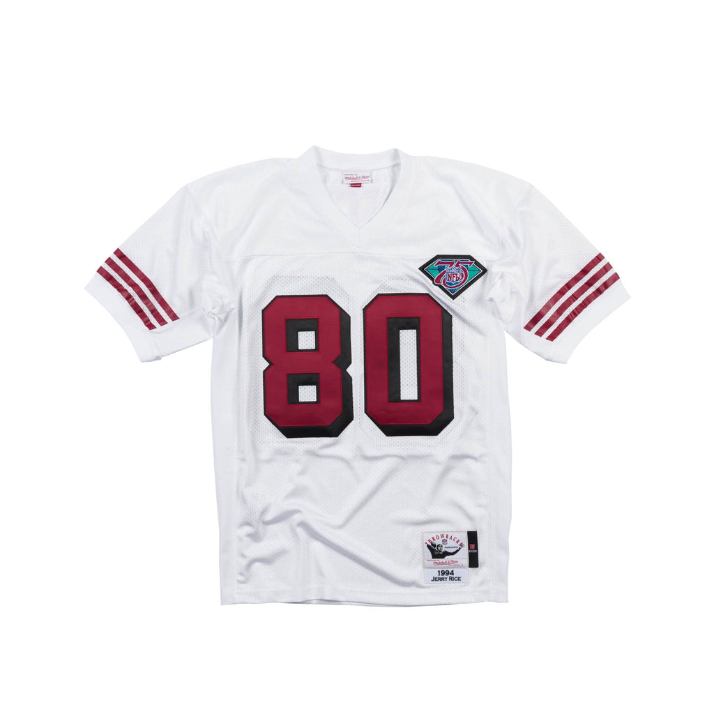 Mens Mitchell & Ness NFL AUTHENTIC JERSEY 49ERS 1994 JERRY RICE