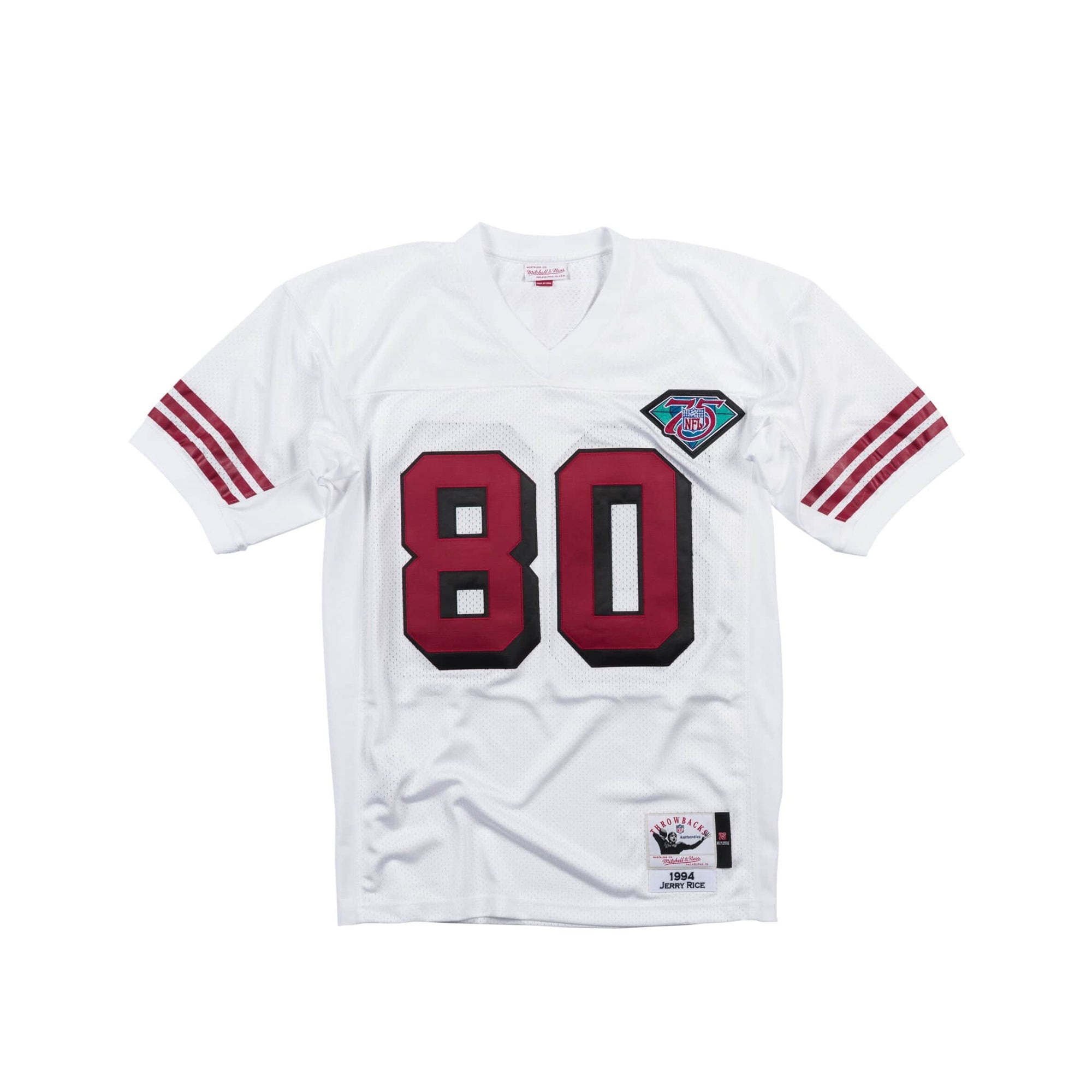Mens Mitchell & Ness NFL AUTHENTIC JERSEY 49ERS 1994 JERRY RICE