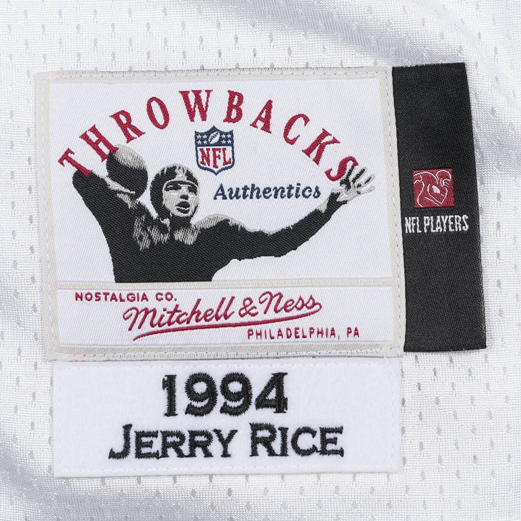 Mens Mitchell & Ness NFL AUTHENTIC JERSEY 49ERS 1994 JERRY RICE