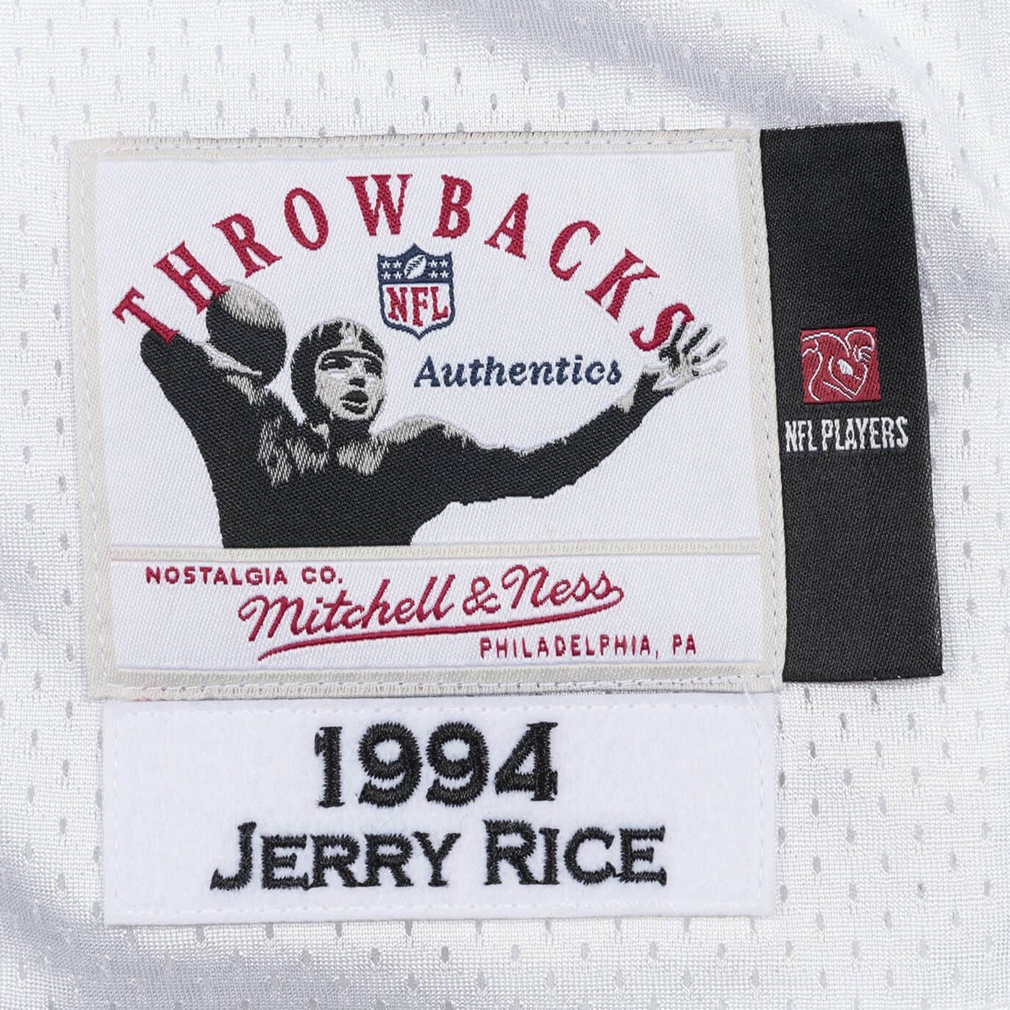 Mens Mitchell & Ness NFL AUTHENTIC JERSEY 49ERS 1994 JERRY RICE