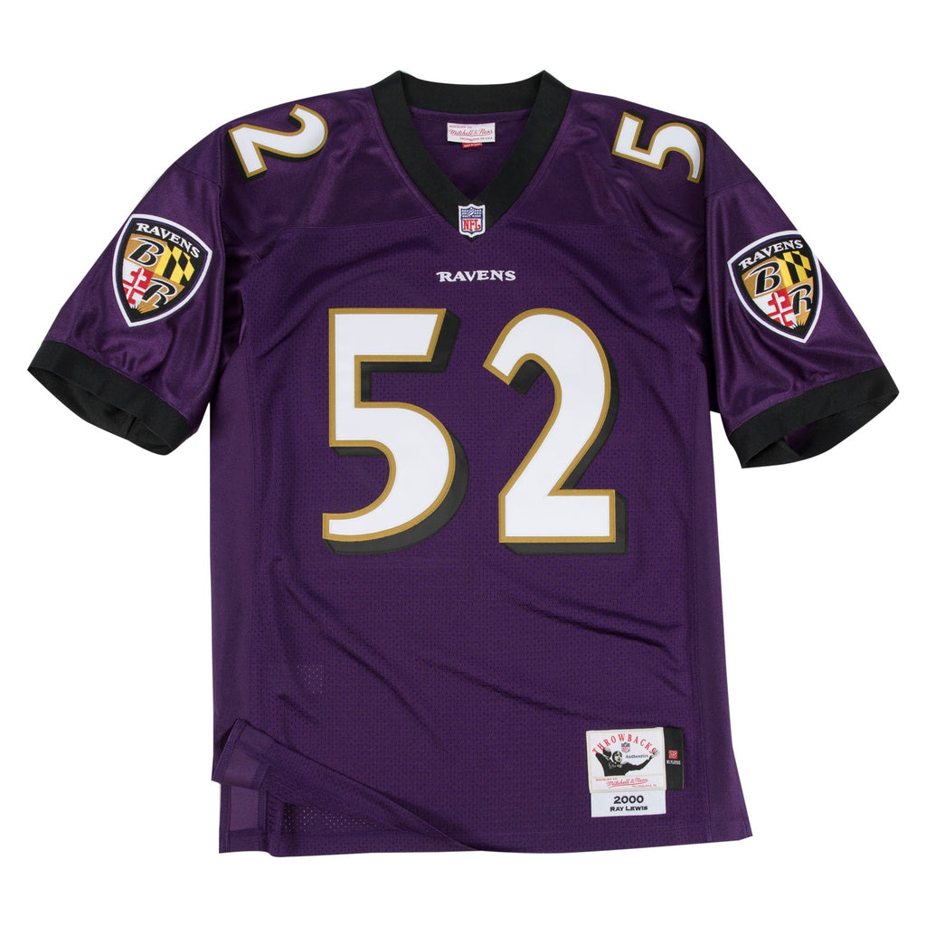Mens Mitchell & Ness NFL AUTHENTIC JERSEY RAVENS 2000 RAY LEWIS