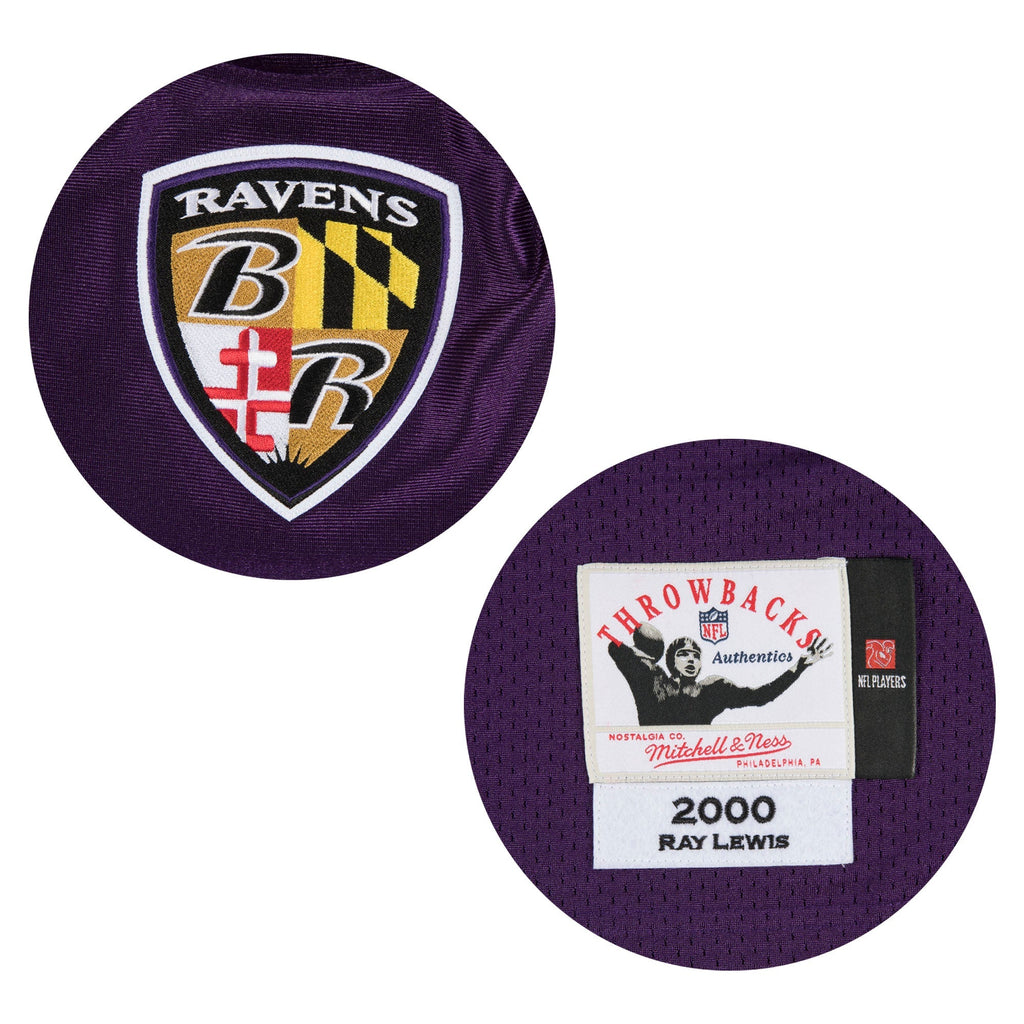 Mens Mitchell & Ness NFL AUTHENTIC JERSEY RAVENS 2000 RAY LEWIS