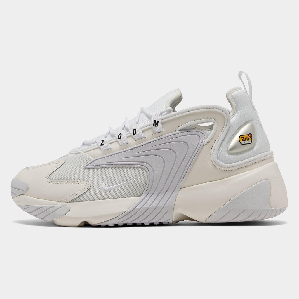 [AO0269-100] MENS NIKE ZOOM 2K 'SAIL WHITE BLACK'