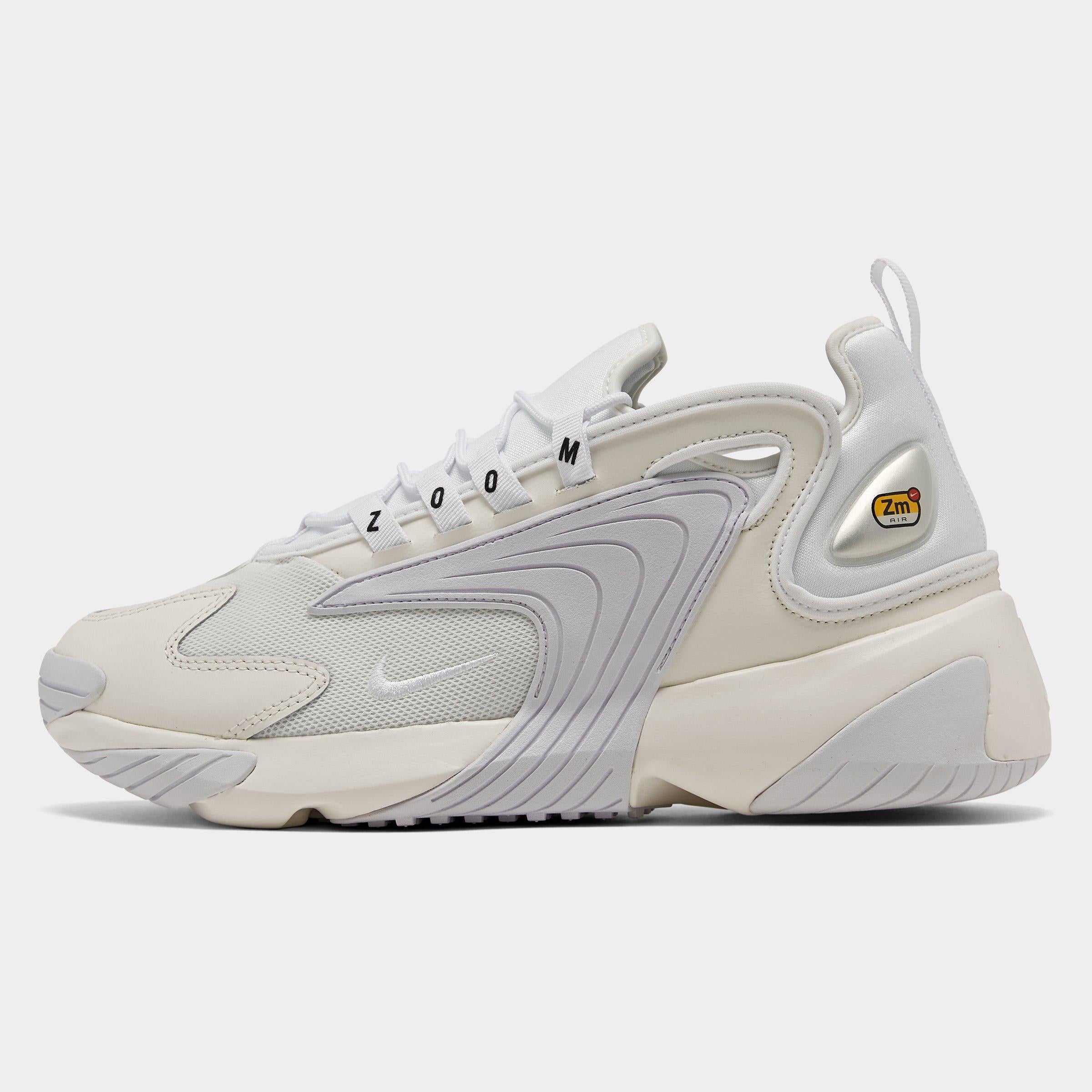 [AO0269-100] MENS NIKE ZOOM 2K 'SAIL WHITE BLACK'