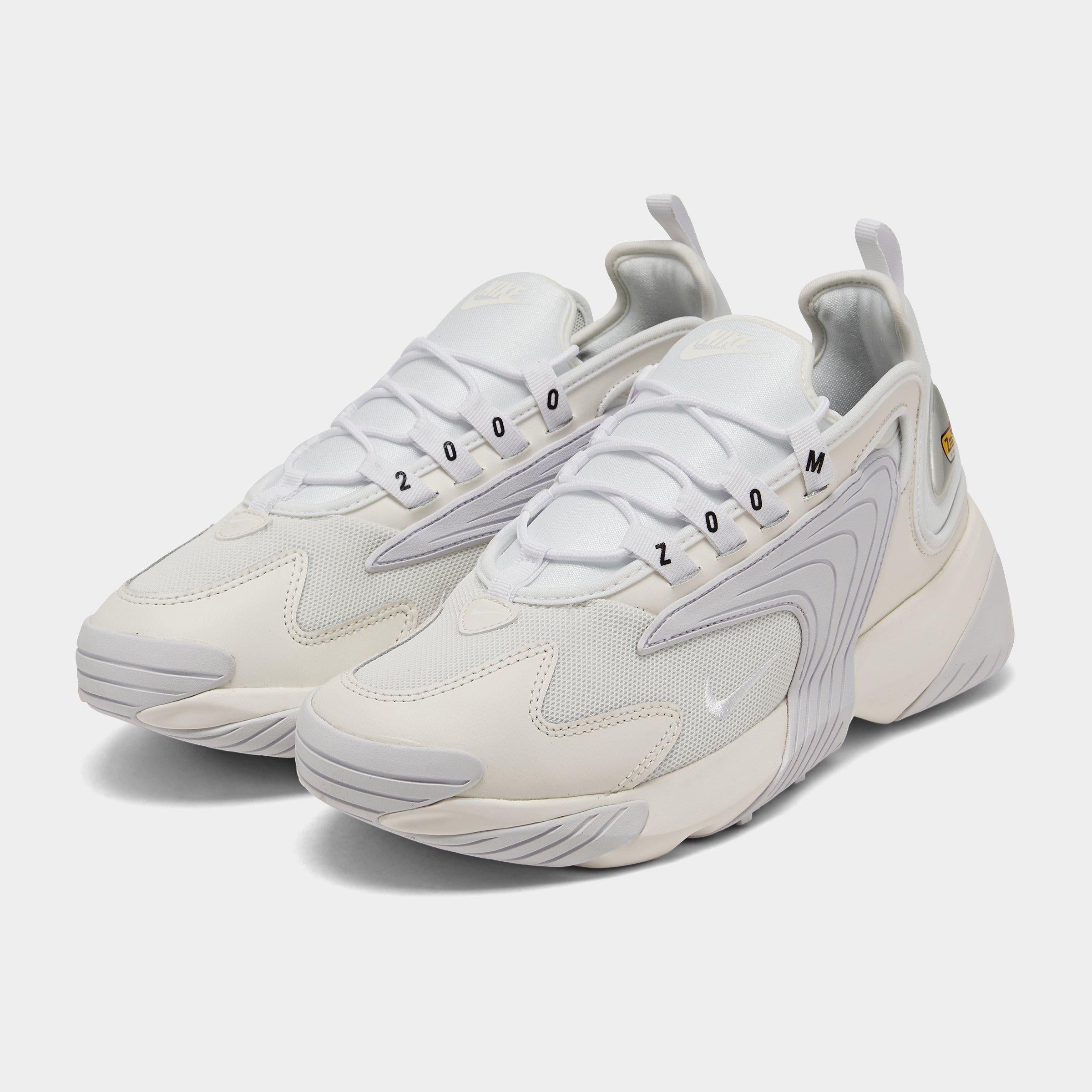 [AO0269-100] MENS NIKE ZOOM 2K 'SAIL WHITE BLACK'