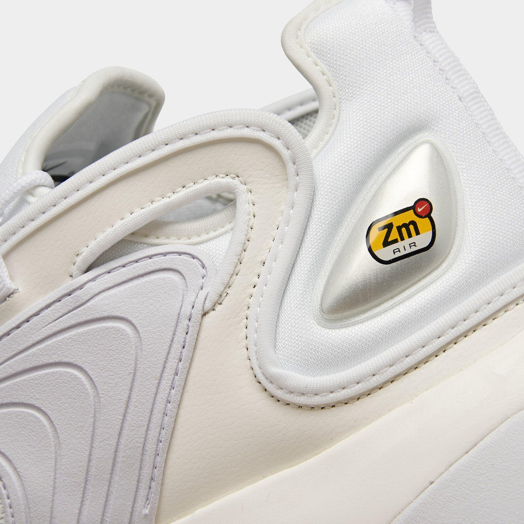 [AO0269-100] MENS NIKE ZOOM 2K 'SAIL WHITE BLACK'