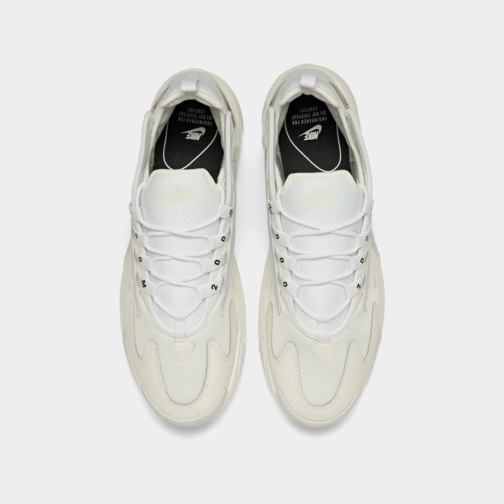 [AO0269-100] MENS NIKE ZOOM 2K 'SAIL WHITE BLACK'