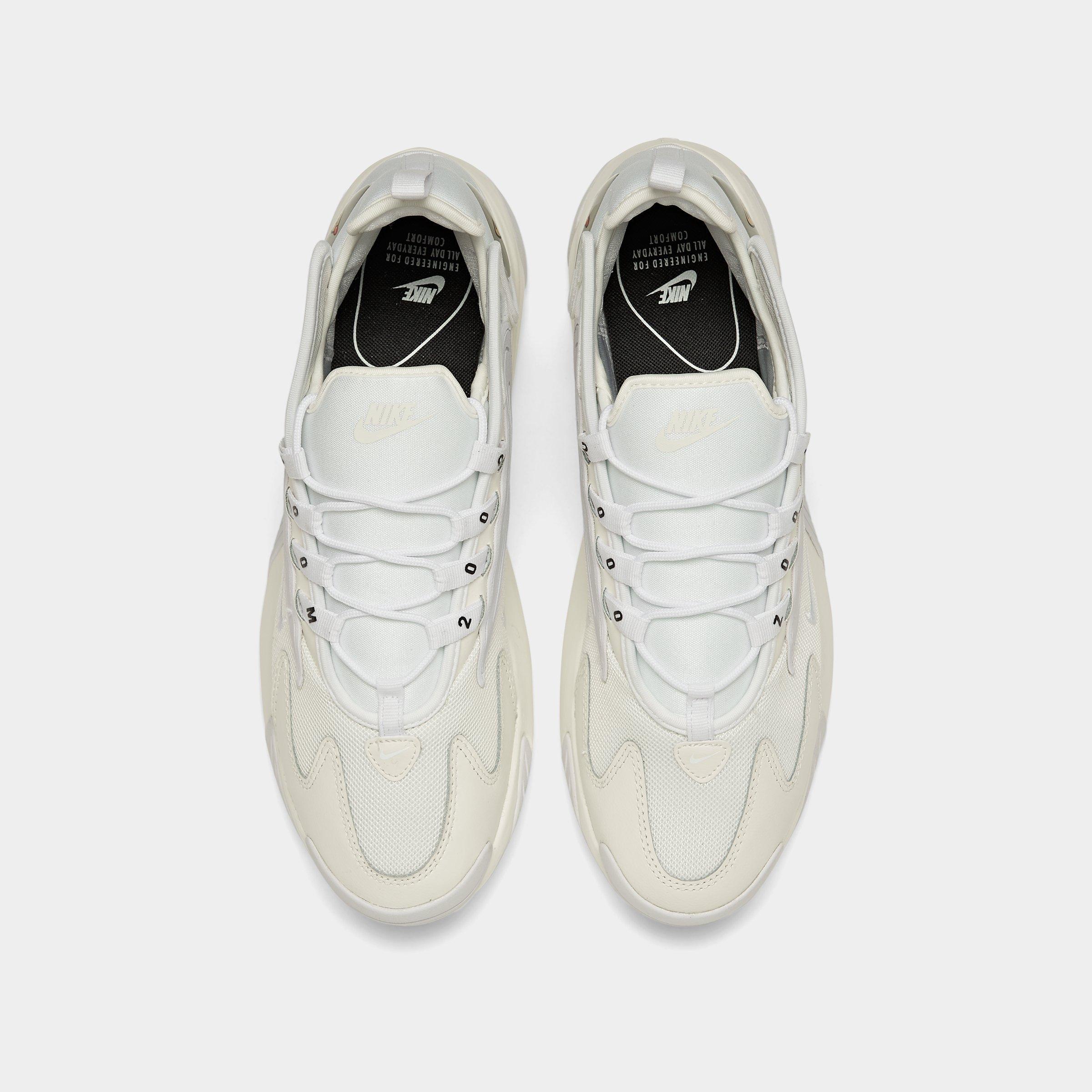 [AO0269-100] MENS NIKE ZOOM 2K 'SAIL WHITE BLACK'