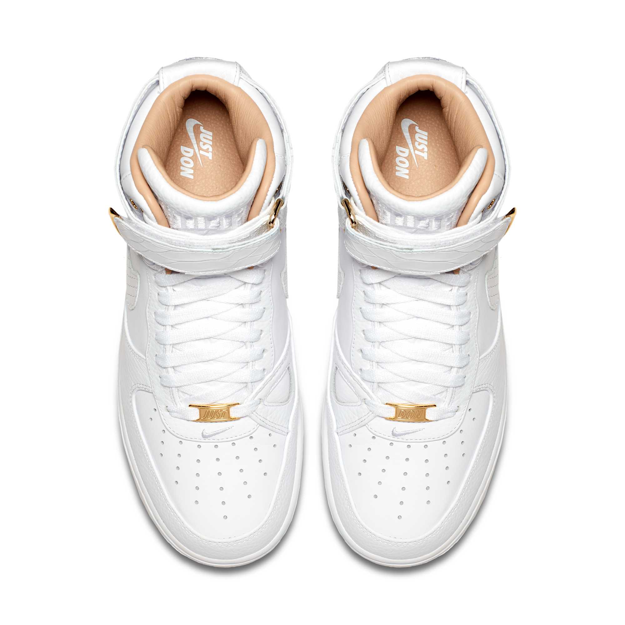 [AO1074-100] Mens Nike AIR FORCE 1 HIGH 'JUST DON (AF100)'