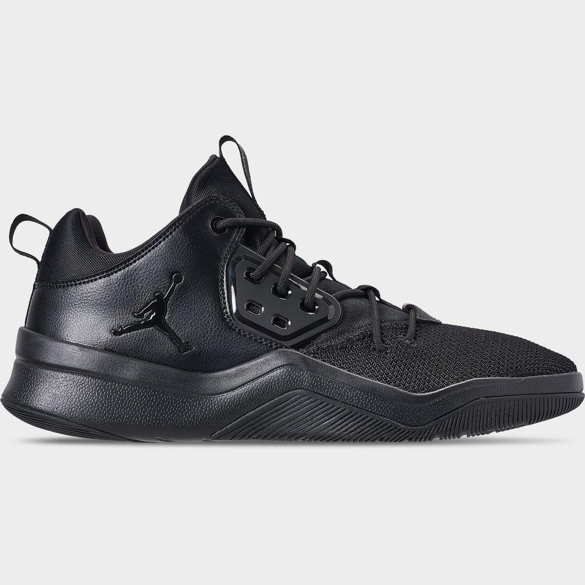 [AO1539-002] MENS AIR JORDAN DNA 'TRIPLE BLACK'