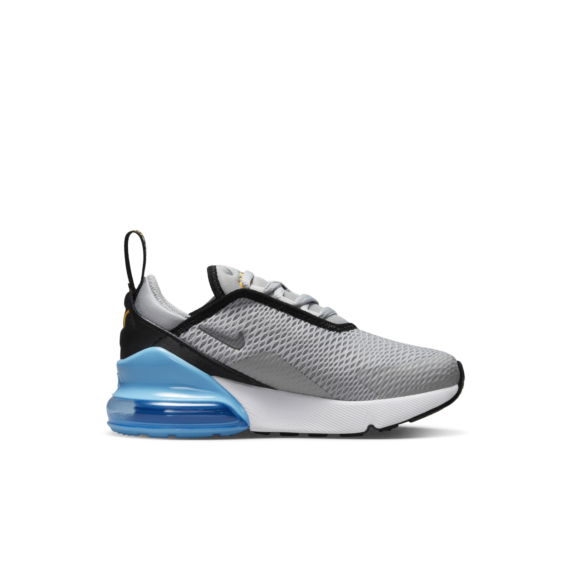 [AO2372-027] Preschool Nike AIR MAX 270 PS 'LIGHT SMOKE GREY BALTIC BLUE'