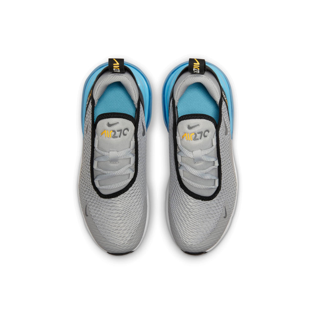 [AO2372-027] Preschool Nike AIR MAX 270 PS 'LIGHT SMOKE GREY BALTIC BLUE'