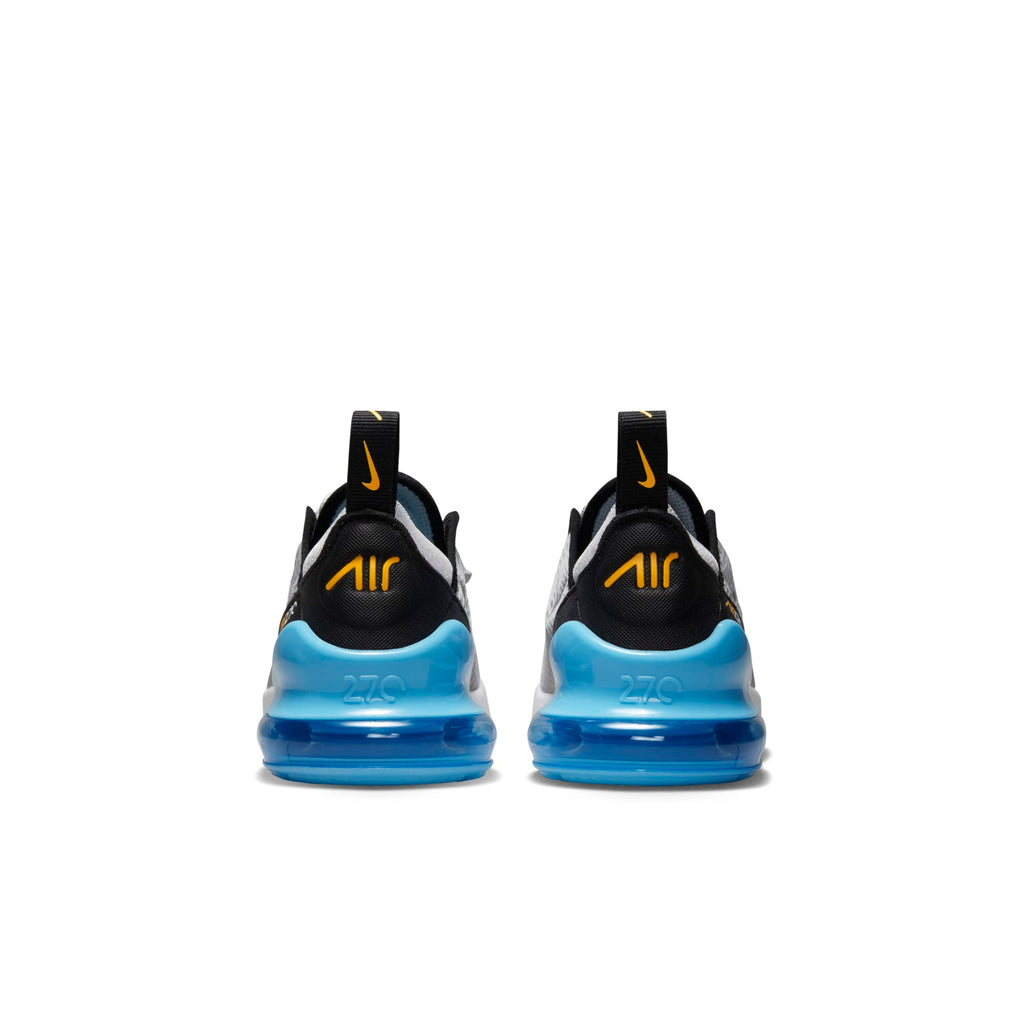 [AO2372-027] Preschool Nike AIR MAX 270 PS 'LIGHT SMOKE GREY BALTIC BLUE'