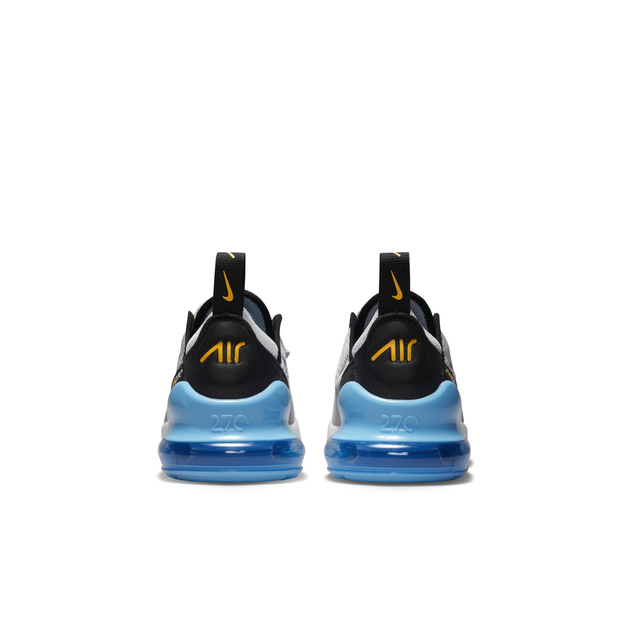 [AO2372-027] Preschool Nike AIR MAX 270 PS 'LIGHT SMOKE GREY BALTIC BLUE'