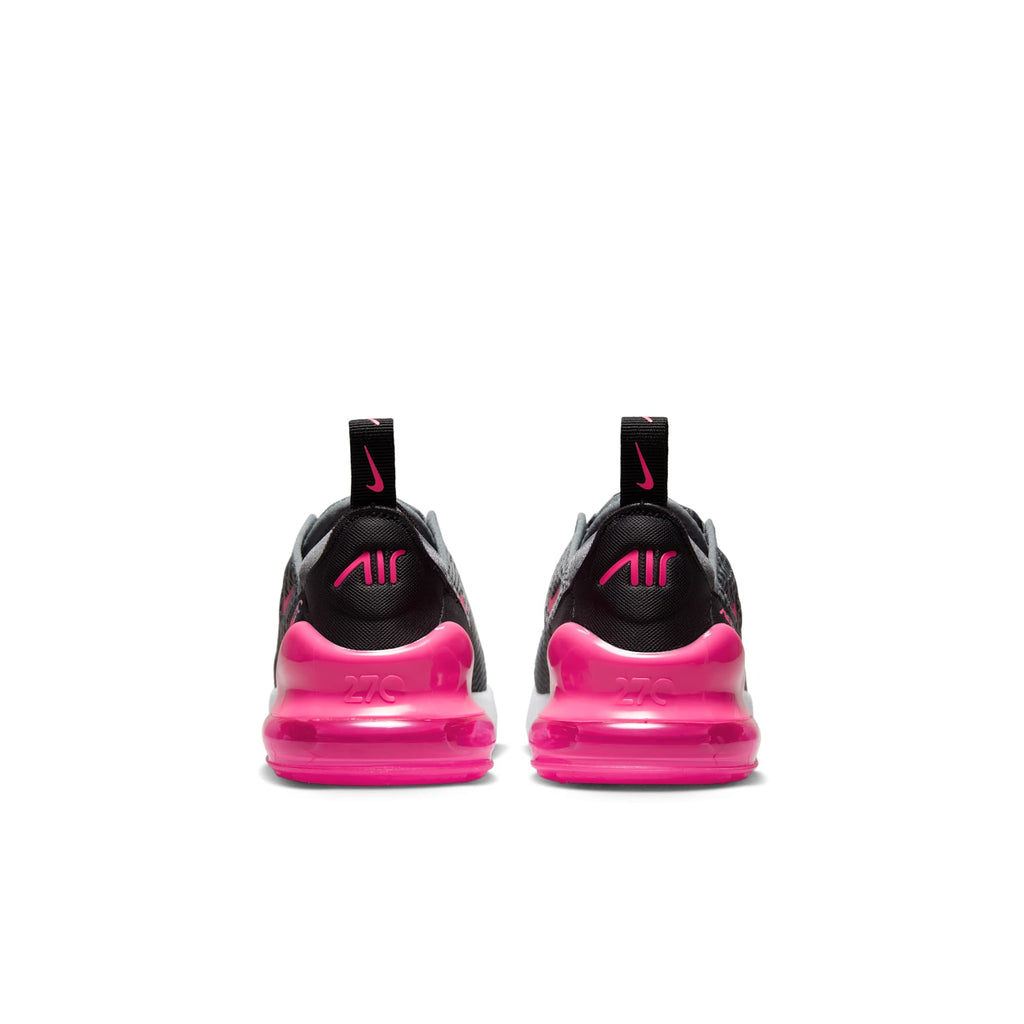 [AO2372-031] PRESCHOOL NIKE AIR MAX 270 'GREY HYPER PINK'