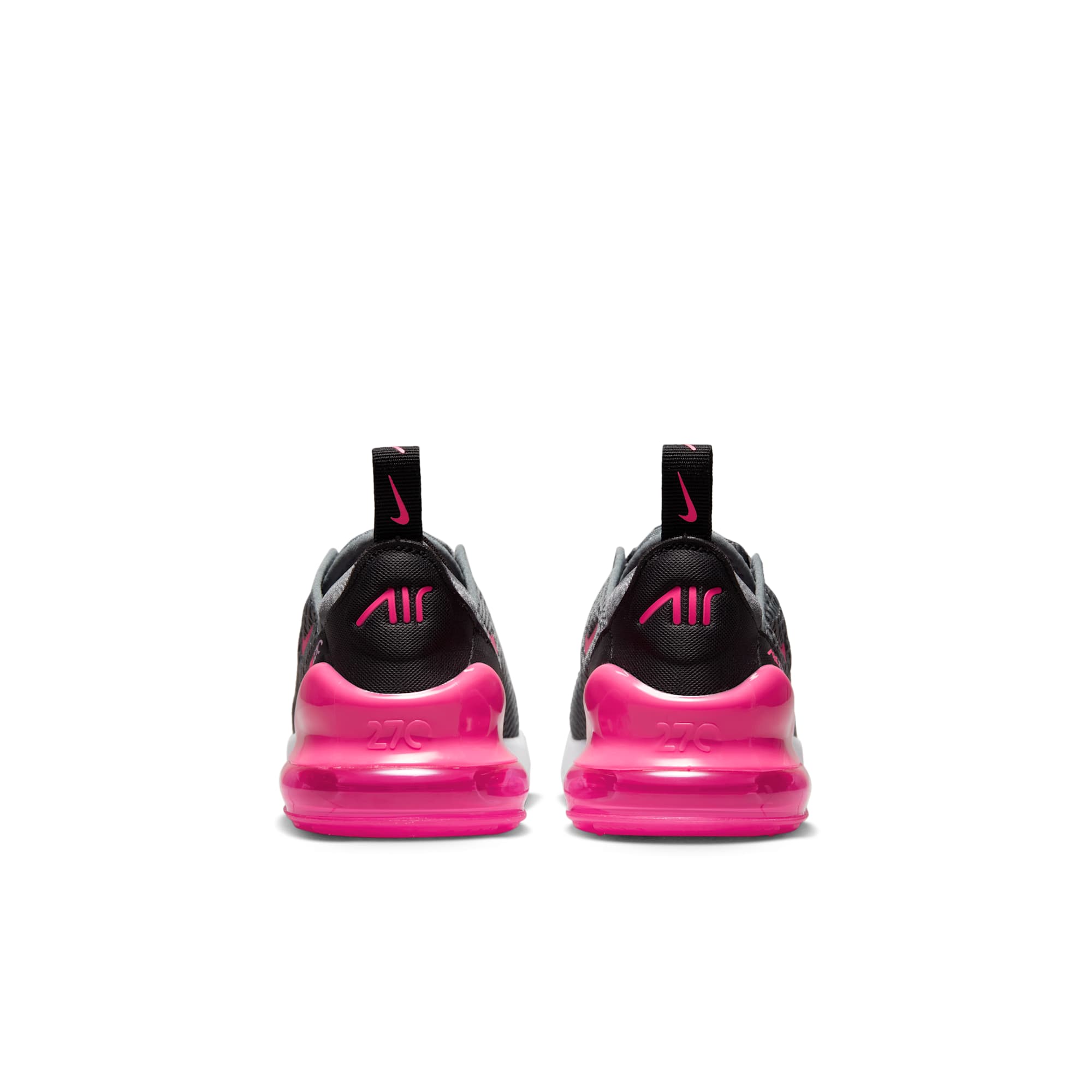 [AO2372-031] PRESCHOOL NIKE AIR MAX 270 'GREY HYPER PINK'