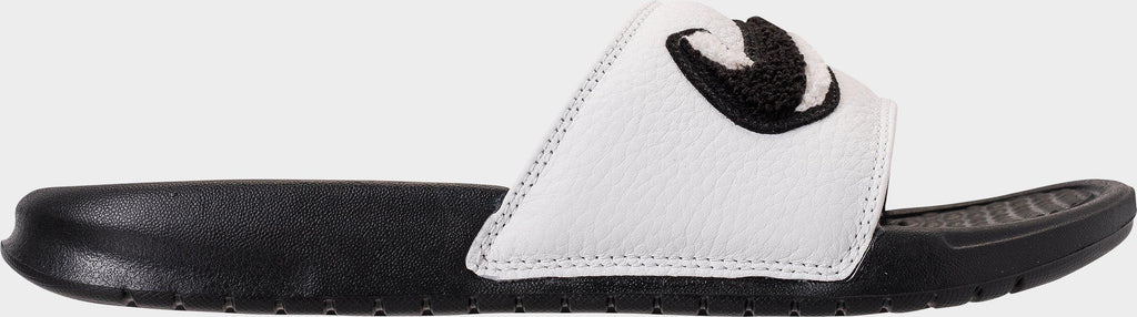 [AO2805-001] MENS NIKE BENASSI JDI CHENILLE 'BLACK SUMMIT WHITE'