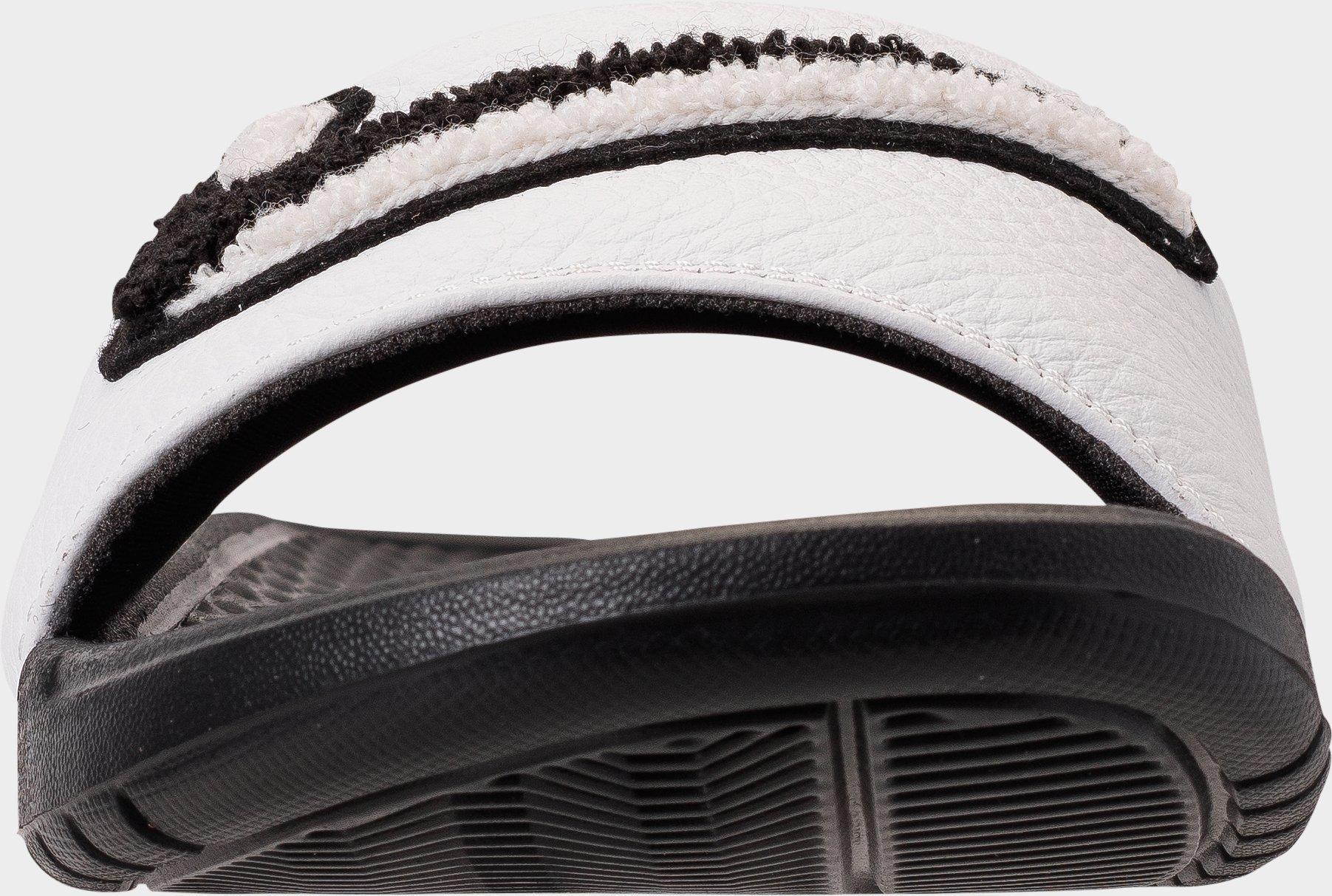[AO2805-001] MENS NIKE BENASSI JDI CHENILLE 'BLACK SUMMIT WHITE'