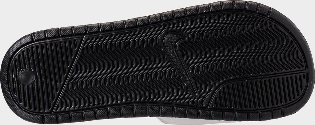 [AO2805-001] MENS NIKE BENASSI JDI CHENILLE 'BLACK SUMMIT WHITE'