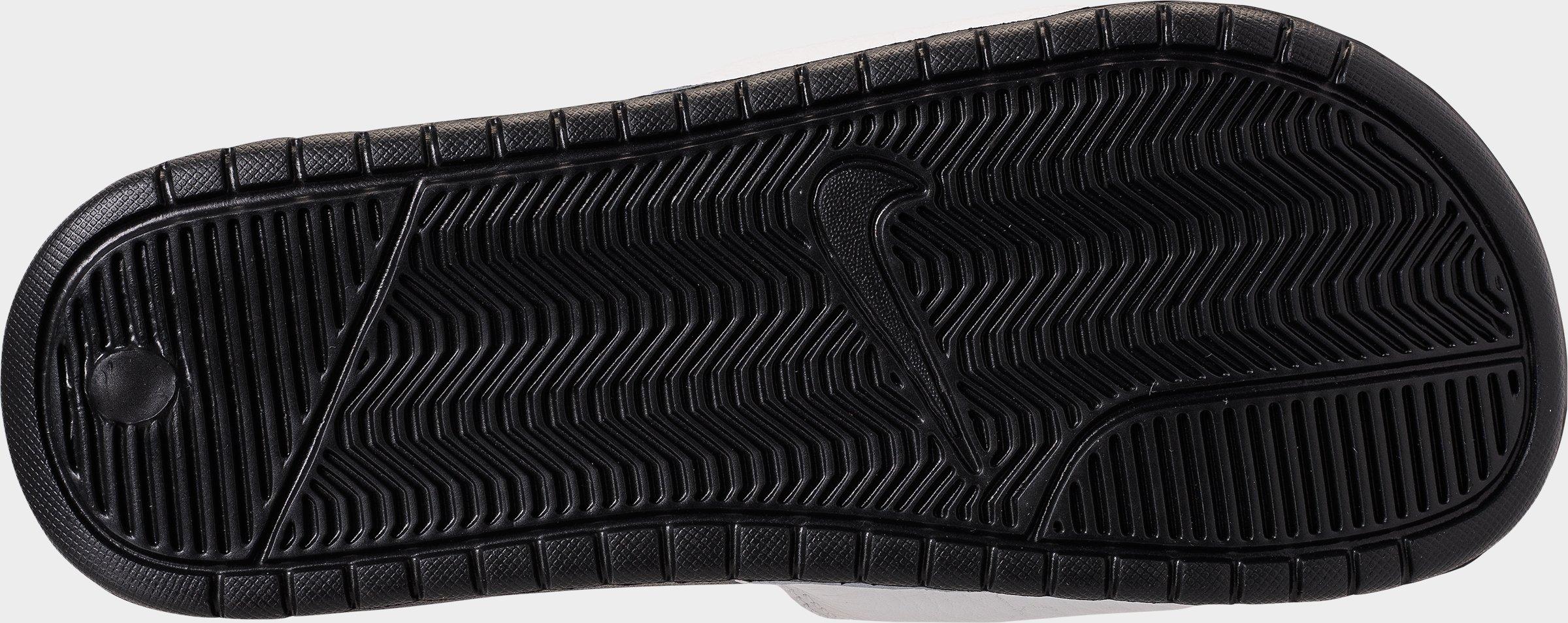 [AO2805-001] MENS NIKE BENASSI JDI CHENILLE 'BLACK SUMMIT WHITE'