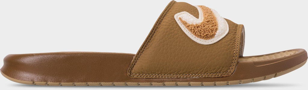 [AO2805-200] MENS NIKE BENASSI JDI SLIDE 'MUTED BRONZE'