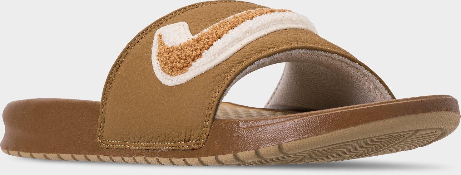 [AO2805-200] MENS NIKE BENASSI JDI SLIDE 'MUTED BRONZE'