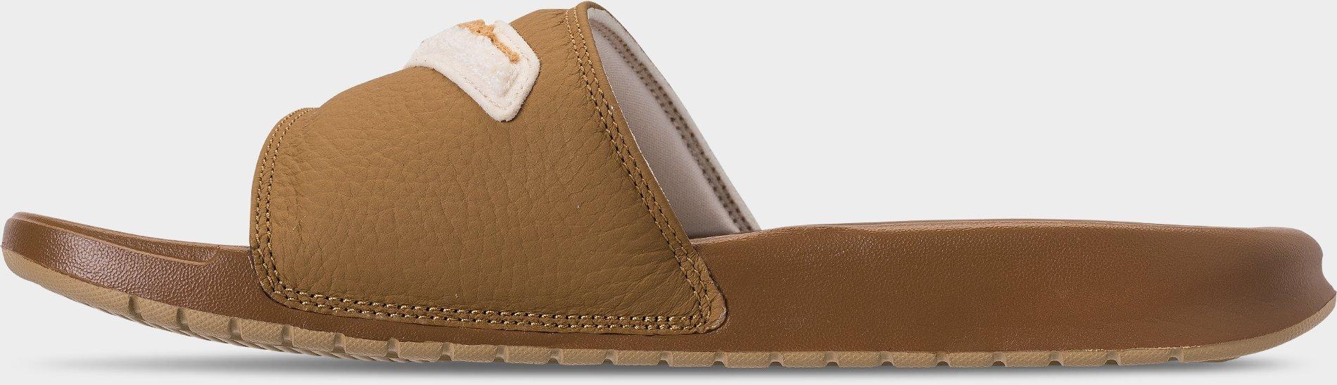 [AO2805-200] MENS NIKE BENASSI JDI SLIDE 'MUTED BRONZE'