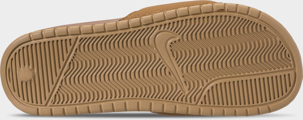 [AO2805-200] MENS NIKE BENASSI JDI SLIDE 'MUTED BRONZE'