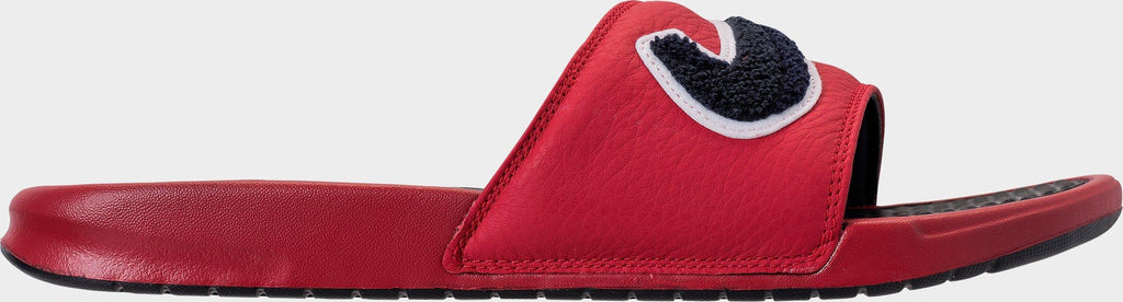 [AO2805-600] MENS NIKE BENASSI JDI CHENILLE 'GYM RED'
