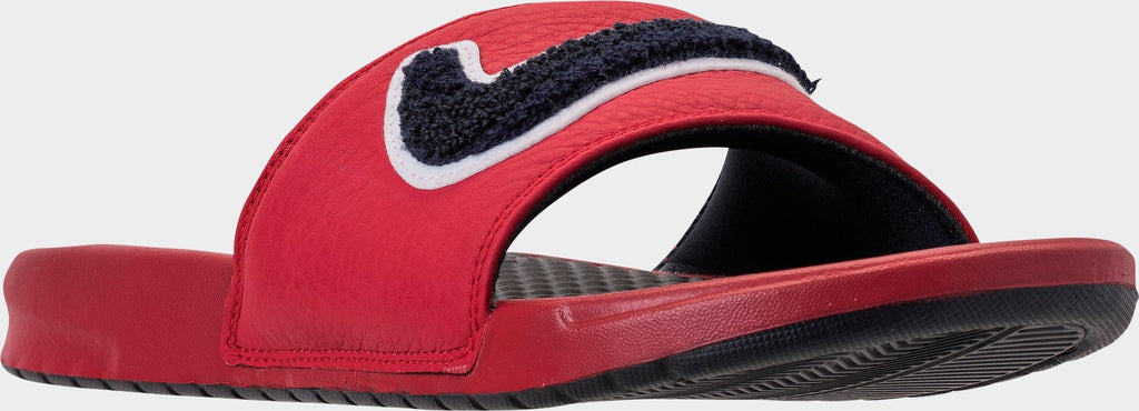 [AO2805-600] MENS NIKE BENASSI JDI CHENILLE 'GYM RED'