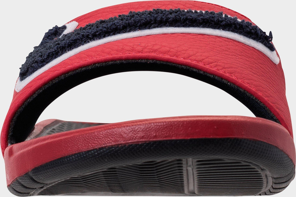 [AO2805-600] MENS NIKE BENASSI JDI CHENILLE 'GYM RED'