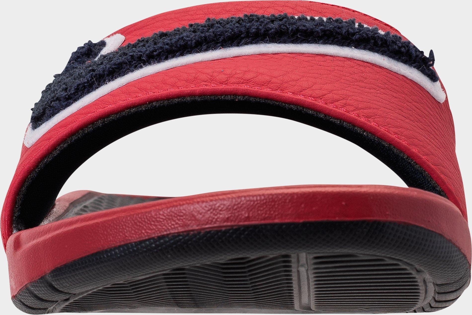 [AO2805-600] MENS NIKE BENASSI JDI CHENILLE 'GYM RED'