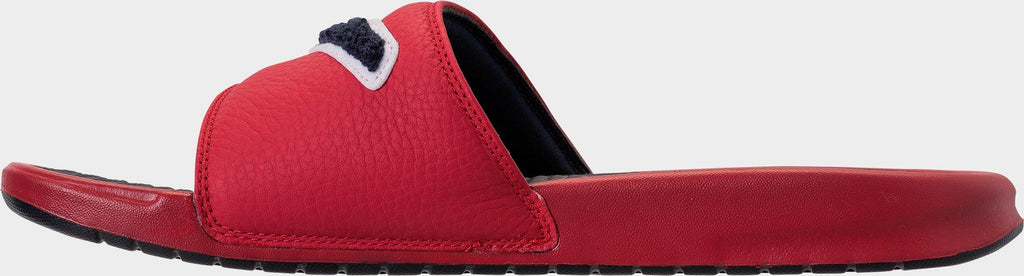 [AO2805-600] MENS NIKE BENASSI JDI CHENILLE 'GYM RED'