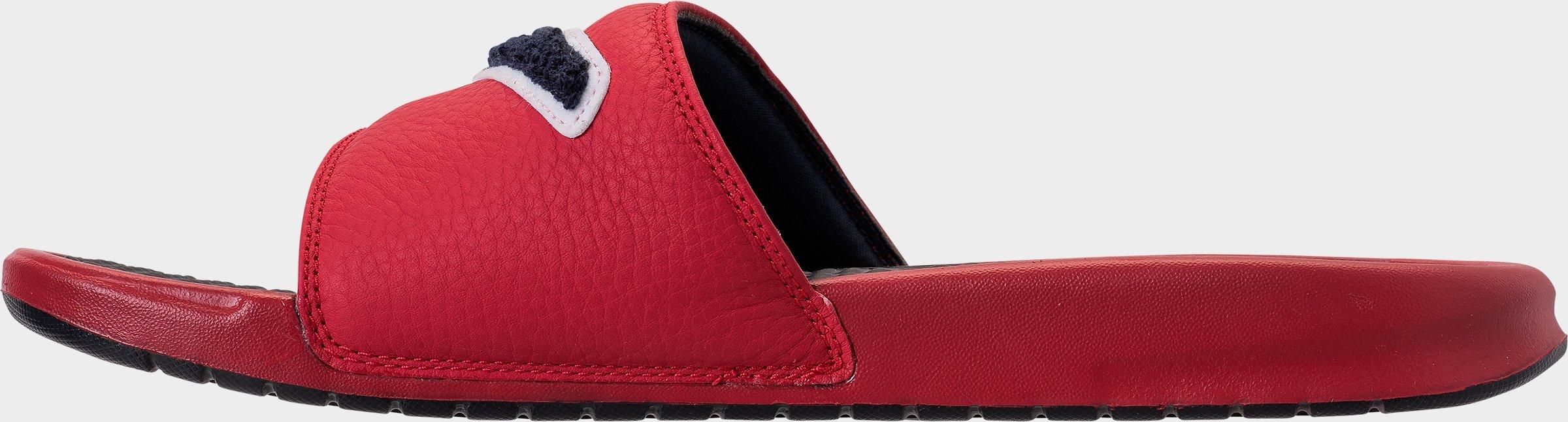 [AO2805-600] MENS NIKE BENASSI JDI CHENILLE 'GYM RED'