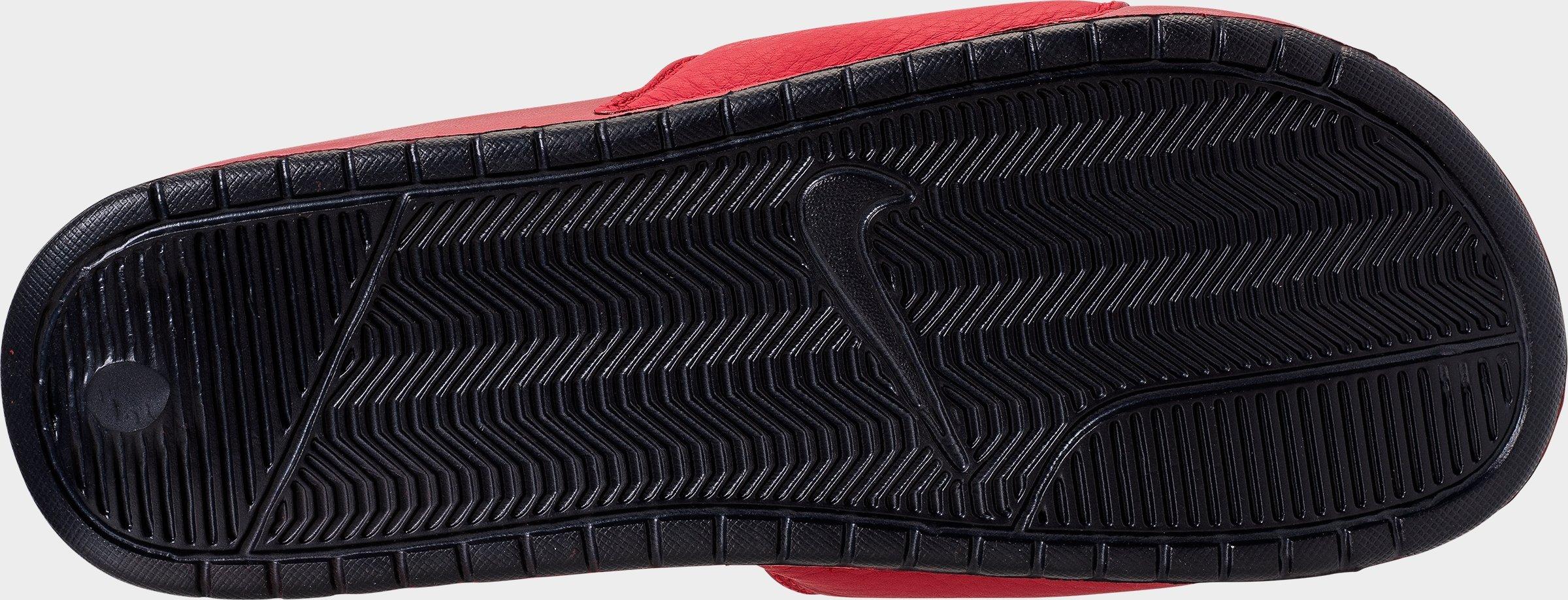 [AO2805-600] MENS NIKE BENASSI JDI CHENILLE 'GYM RED'