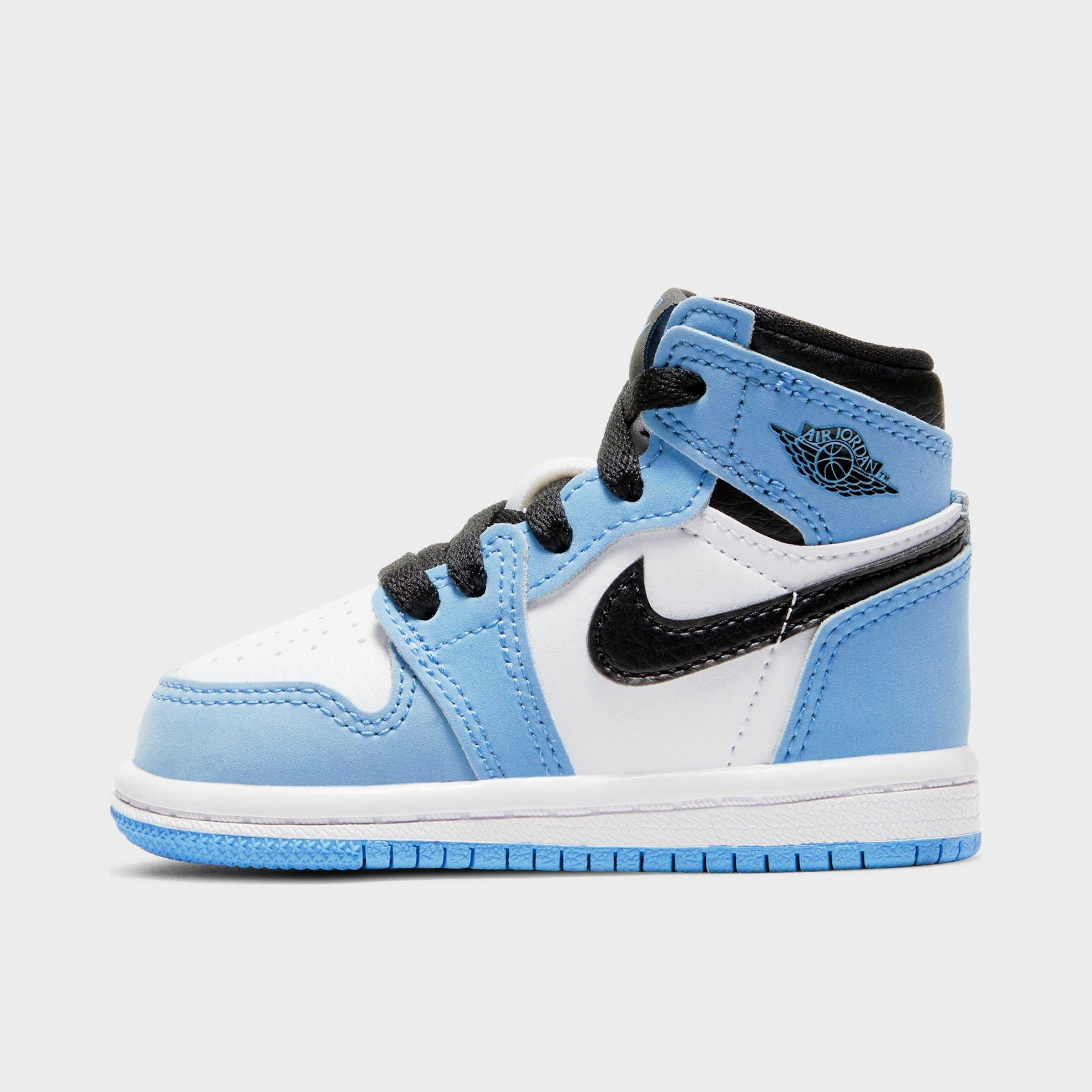 [AQ2665-134] TODDLERS AIR JORDAN RETRO 1 HIGH OG 'UNIVERSITY BLUE (TD)'