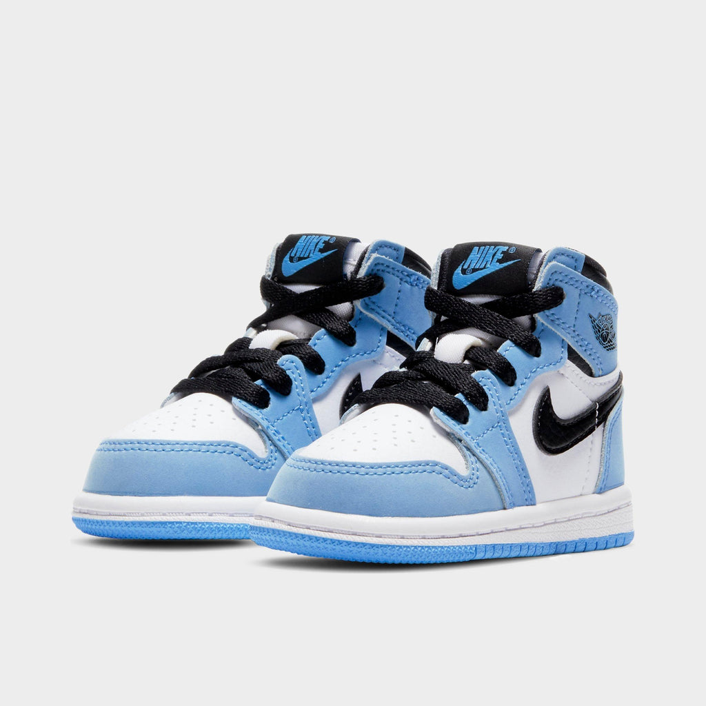 [AQ2665-134] TODDLERS AIR JORDAN RETRO 1 HIGH OG 'UNIVERSITY BLUE (TD)'
