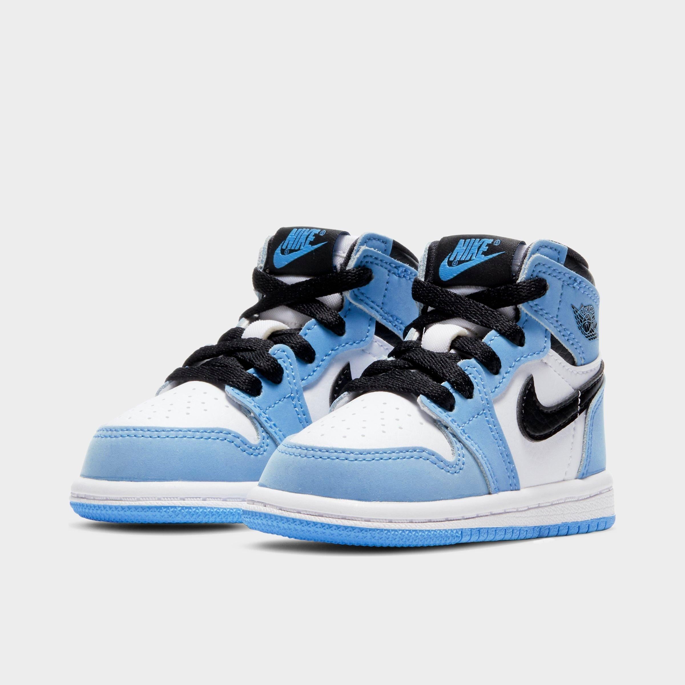 [AQ2665-134] TODDLERS AIR JORDAN RETRO 1 HIGH OG 'UNIVERSITY BLUE (TD)'