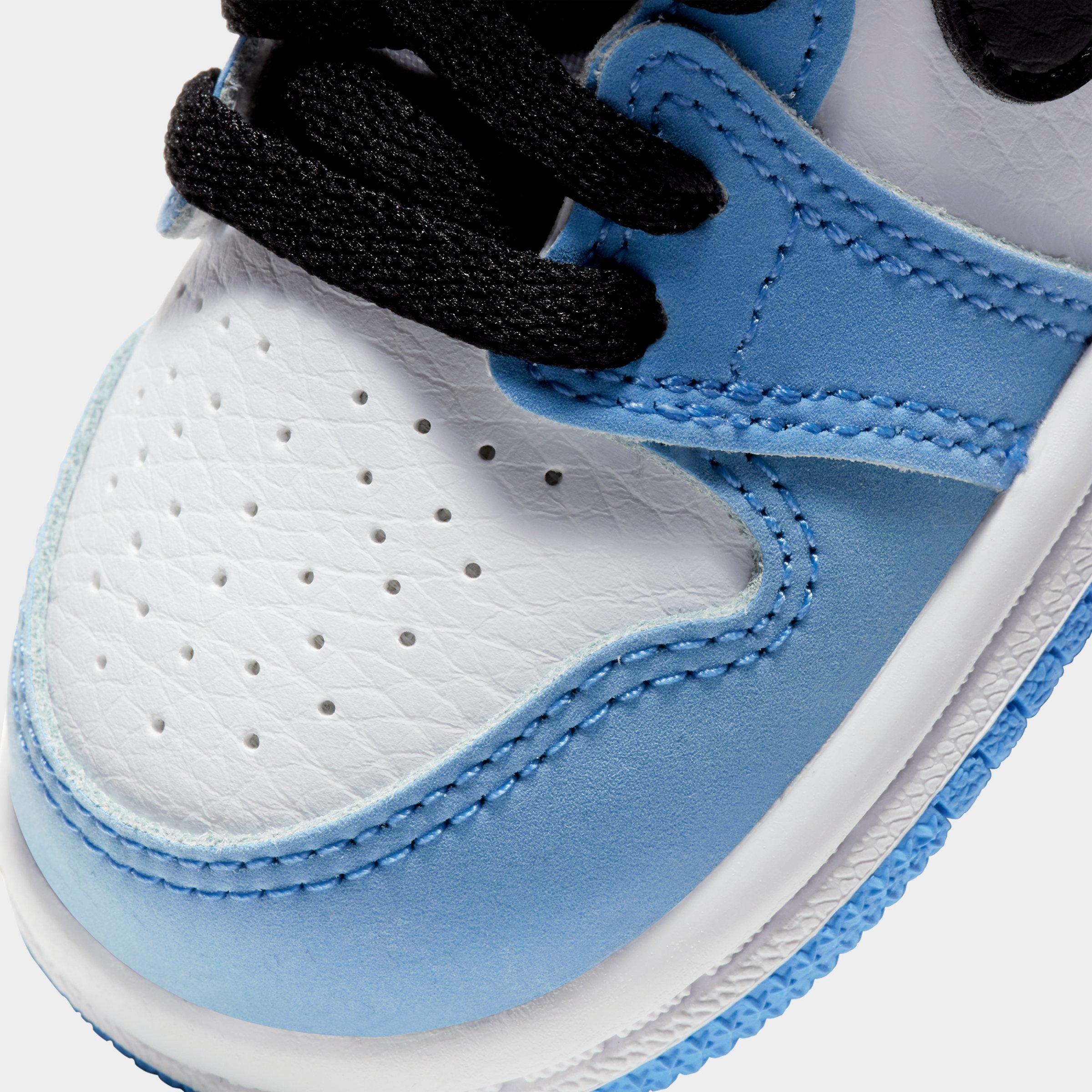 [AQ2665-134] TODDLERS AIR JORDAN RETRO 1 HIGH OG 'UNIVERSITY BLUE (TD)'