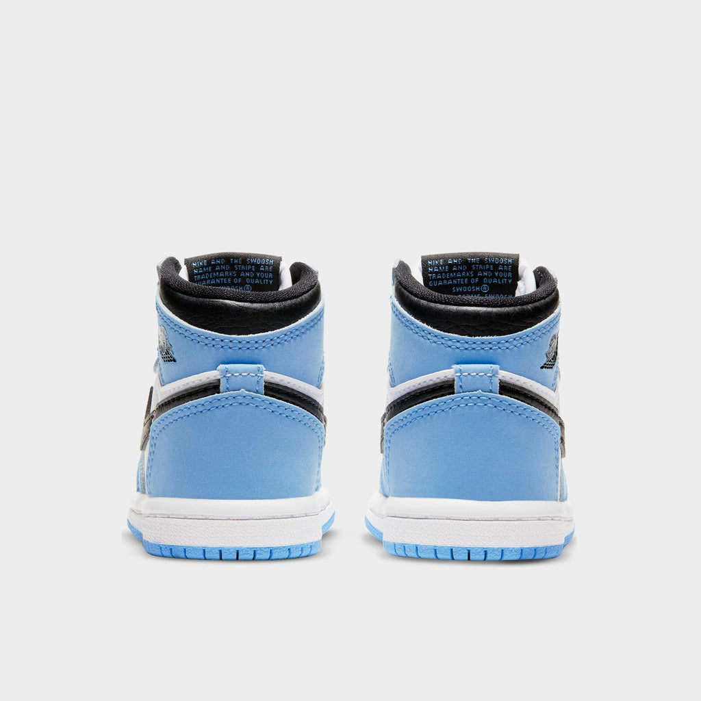 [AQ2665-134] TODDLERS AIR JORDAN RETRO 1 HIGH OG 'UNIVERSITY BLUE (TD)'