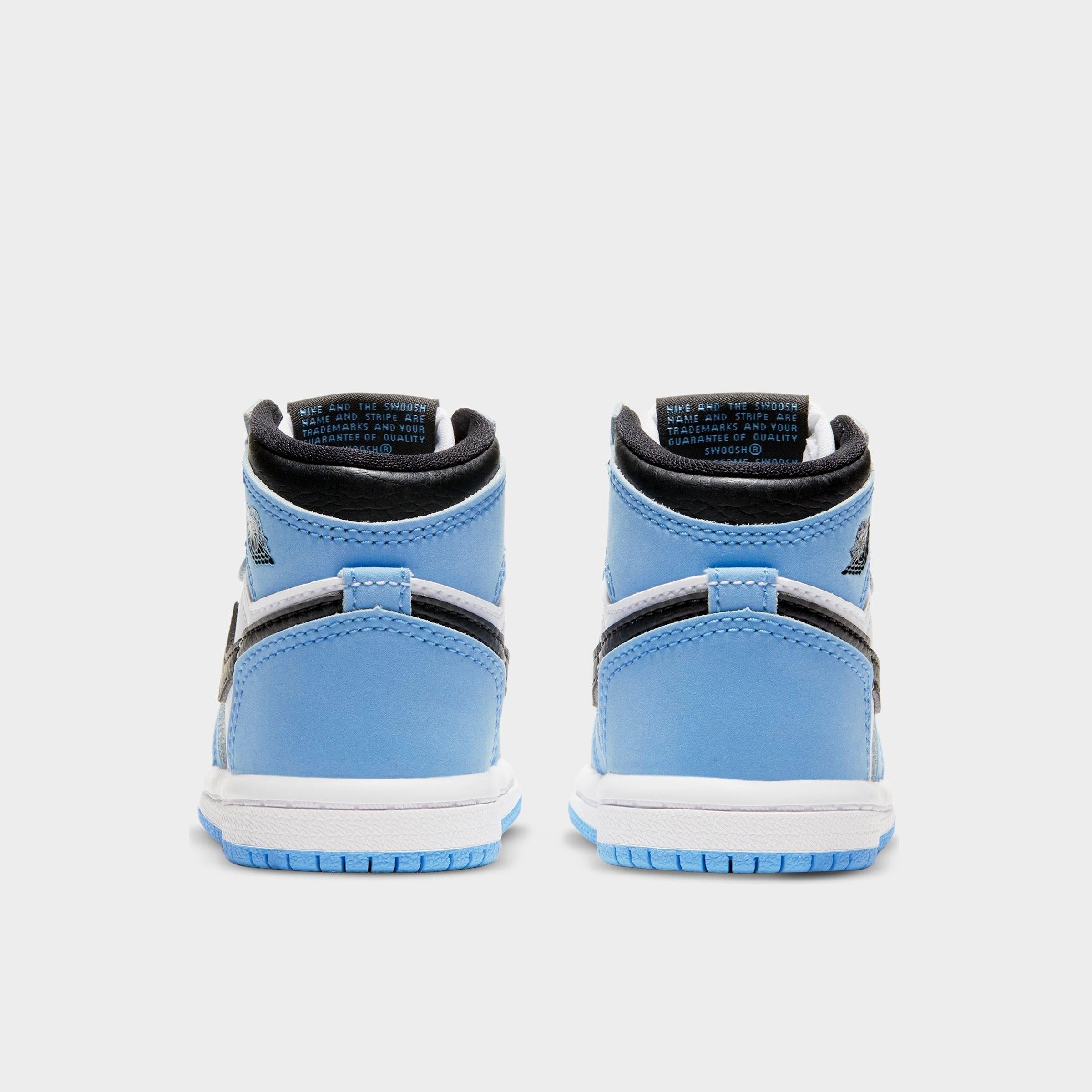 [AQ2665-134] TODDLERS AIR JORDAN RETRO 1 HIGH OG 'UNIVERSITY BLUE (TD)'