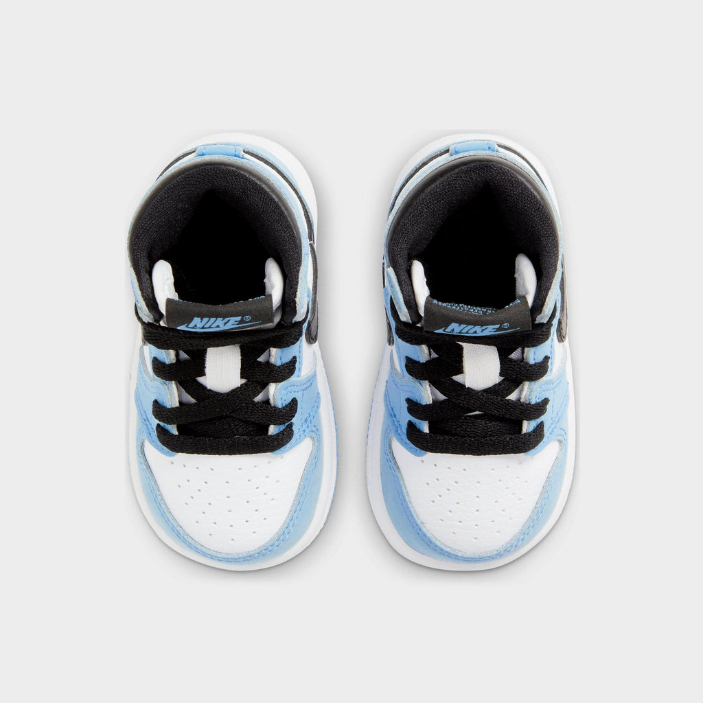 [AQ2665-134] TODDLERS AIR JORDAN RETRO 1 HIGH OG 'UNIVERSITY BLUE (TD)'