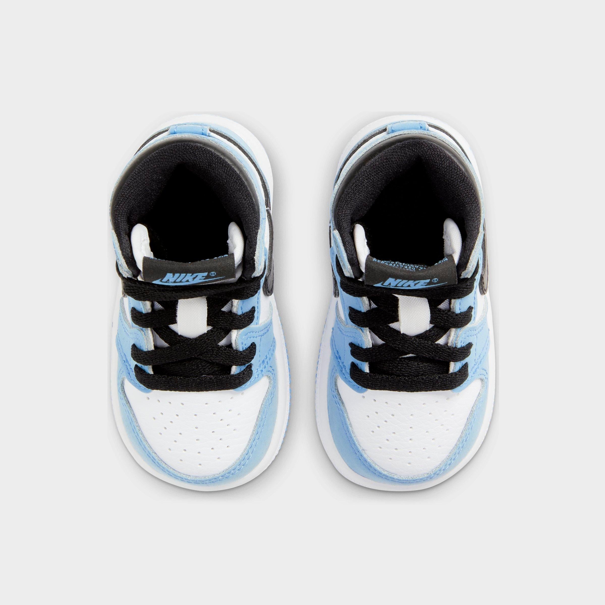 [AQ2665-134] TODDLERS AIR JORDAN RETRO 1 HIGH OG 'UNIVERSITY BLUE (TD)'