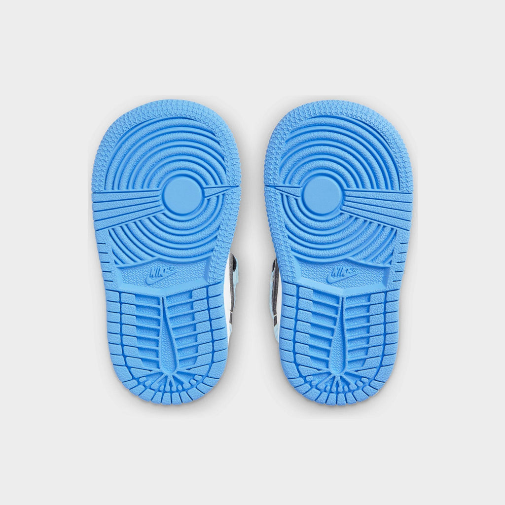 [AQ2665-134] TODDLERS AIR JORDAN RETRO 1 HIGH OG 'UNIVERSITY BLUE (TD)'