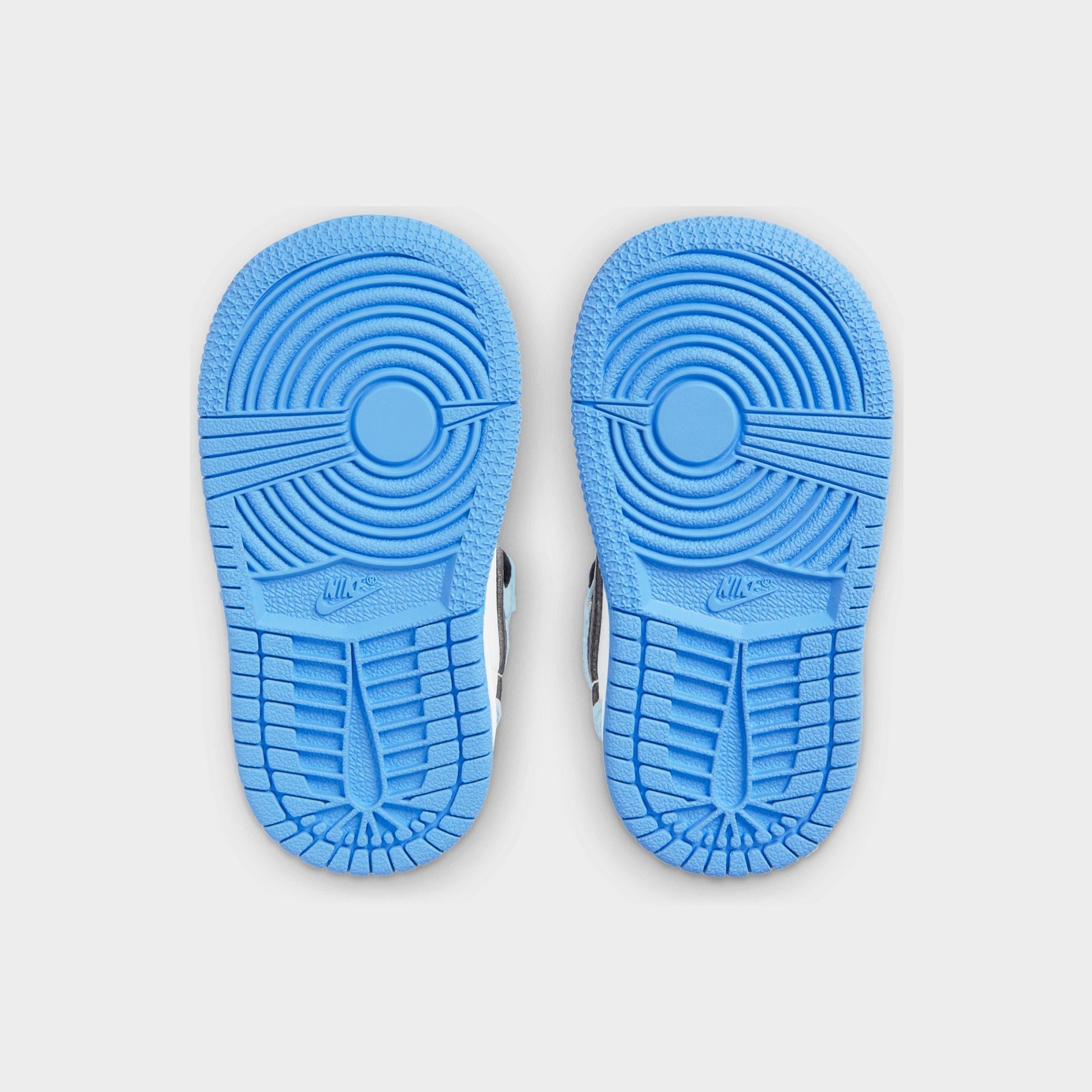 [AQ2665-134] TODDLERS AIR JORDAN RETRO 1 HIGH OG 'UNIVERSITY BLUE (TD)'