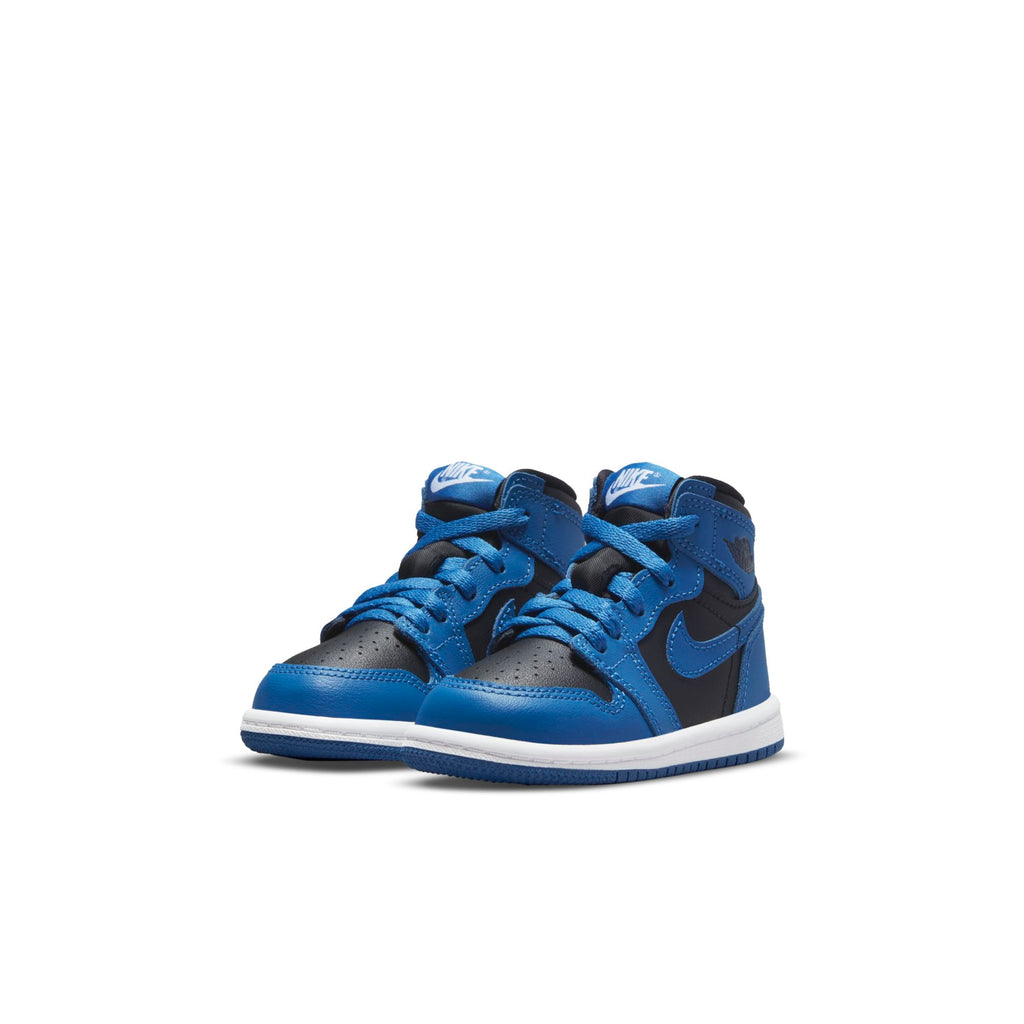 [AQ2665-404] Toddlers Air Jordan Retro 1 High OG 'Dark Marine Blue' (TD)