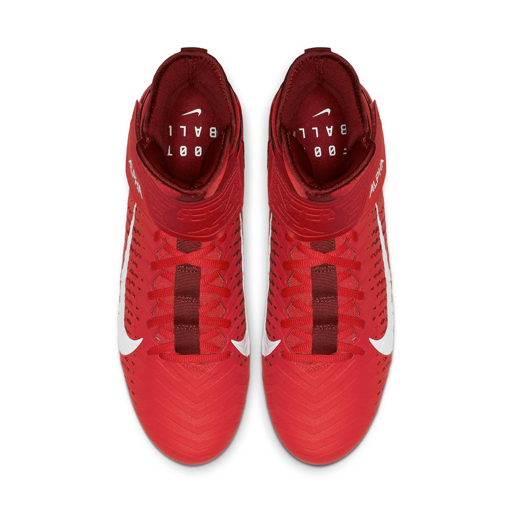 [AQ3209-600] Mens Nike ALPHA MENACE PRO 2 MID 'UNIVERSITY RED'