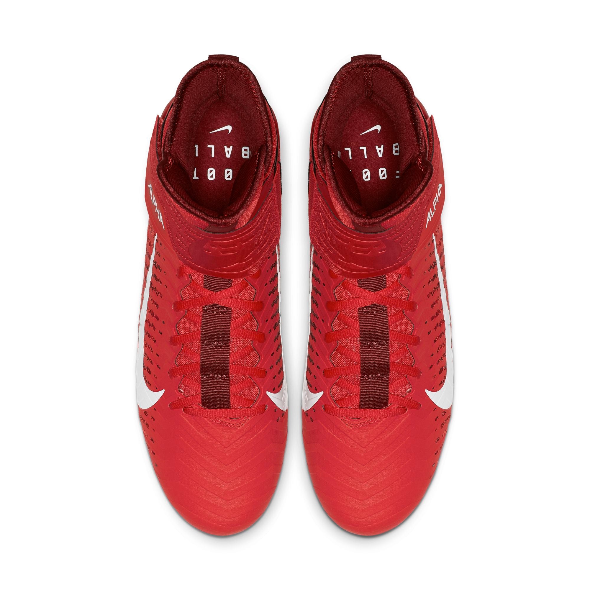 [AQ3209-600] Mens Nike ALPHA MENACE PRO 2 MID 'UNIVERSITY RED'
